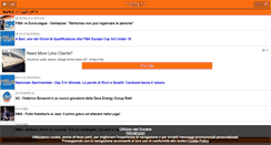 Desktop Screenshot of m.pianetabasket.com